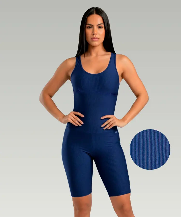 Cristina Short Jumpsuite