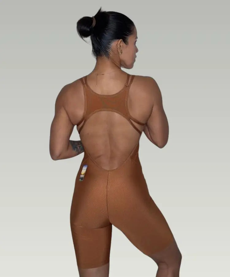 Cristina Short Jumpsuite