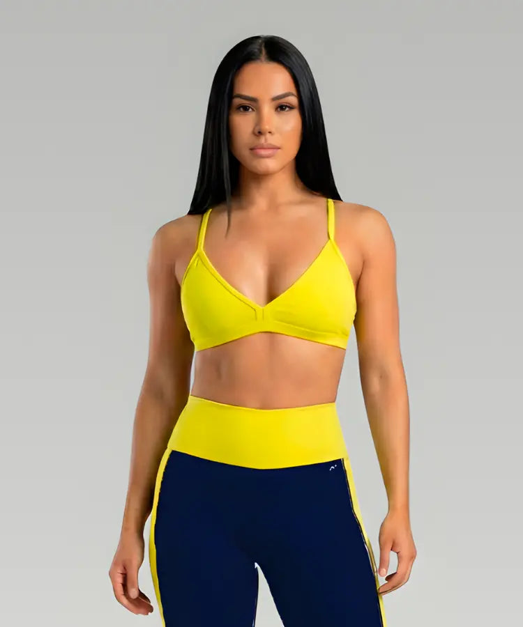 Sport Bra Beach Sunset